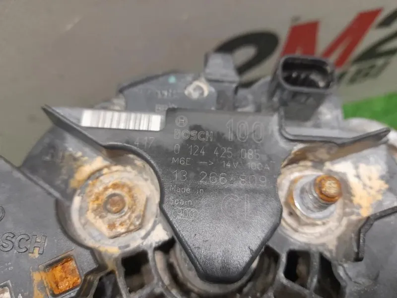 Alternatore 13266809 Opel Meriva B 2010