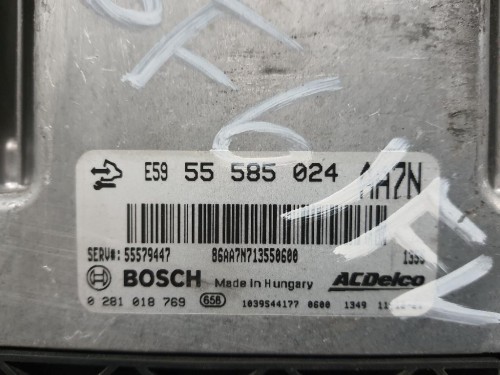 Centralina Iniezione