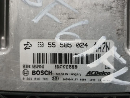 Centralina Iniezione 55585024 Opel Insignia A SW 2009