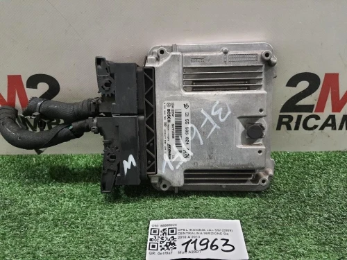 Centralina Iniezione 55585024 Opel Insignia A SW 2009