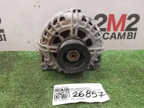 Alternatore 13502593 Opel Mokka 2013