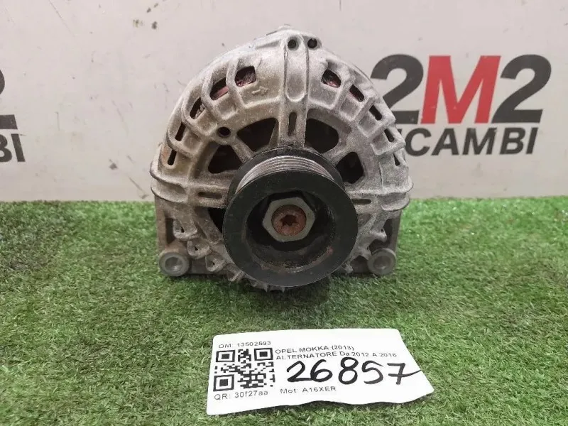 Alternatore 13502593 Opel Mokka 2013