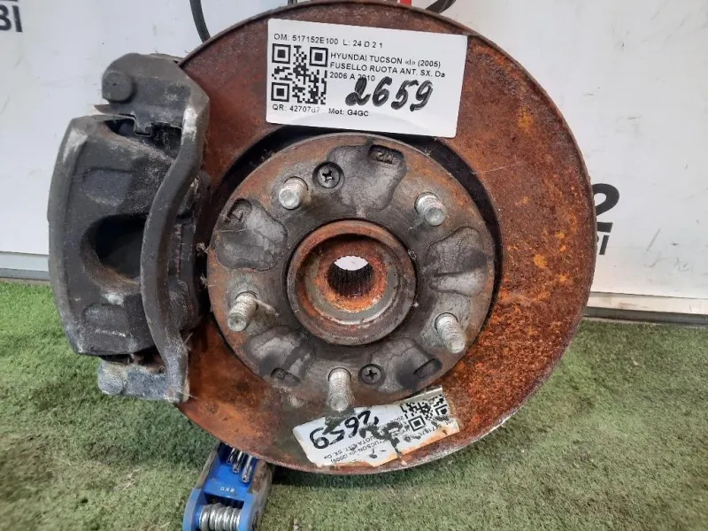 Fusello Ruota ANT SX 517152E100 Hyundai Tucson I 2005