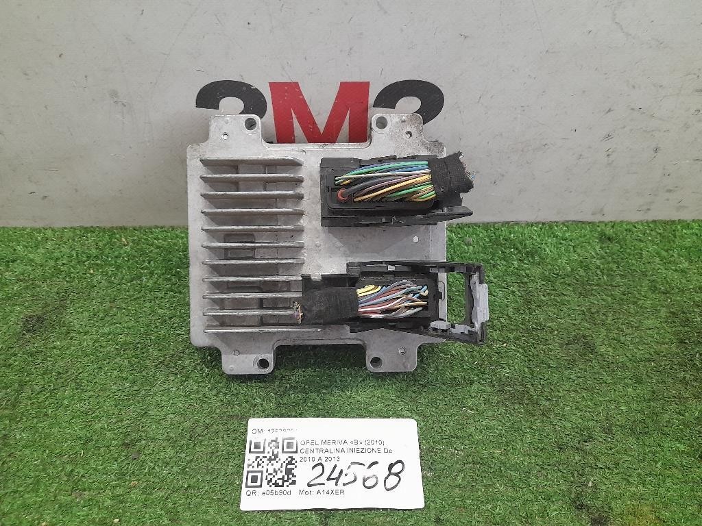 Centralina Iniezione 12639891 Opel Meriva B 2010