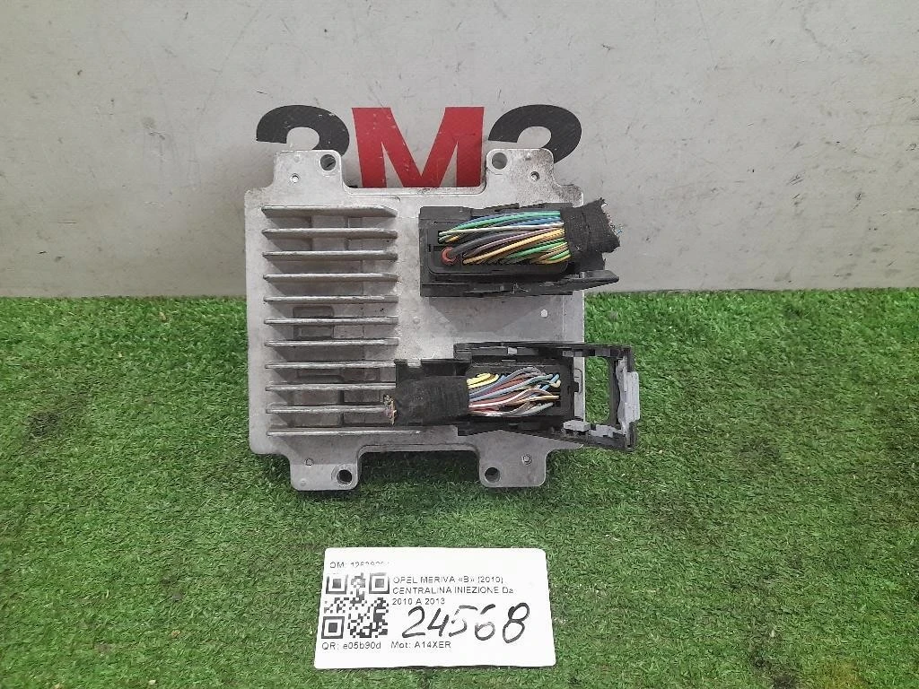 Centralina Iniezione 12639891 Opel Meriva B 2010