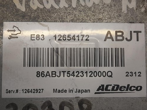 Alternatore 231008633R Opel Vivaro B 2015