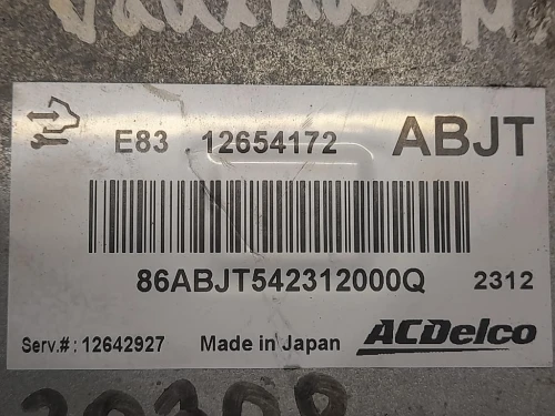 Centralina Iniezione E8312654172 Opel Meriva B 2010