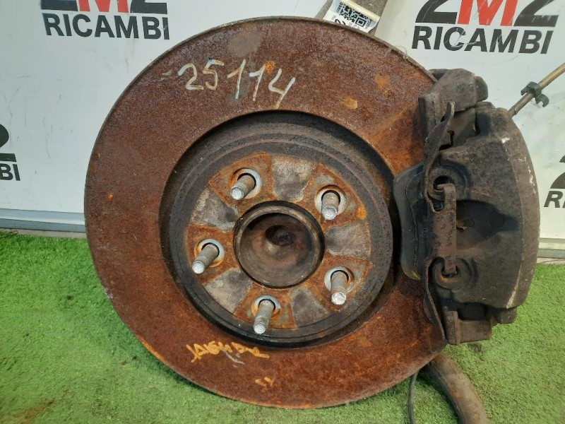 Fusello Ruota ANT SX C2P23584 Jaguar XF I 2008