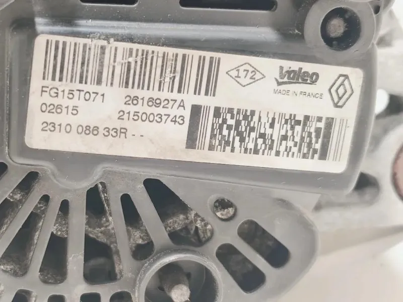 Alternatore 231008633R Opel Vivaro B 2015