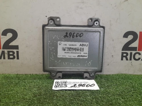 Centralina Iniezione 12659379 Opel Meriva B 2010