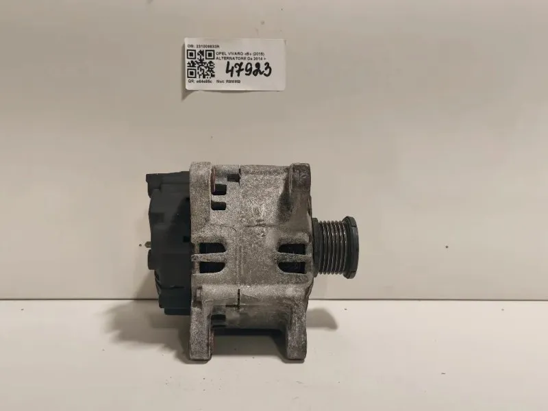 Alternatore 231008633R Opel Vivaro B 2015