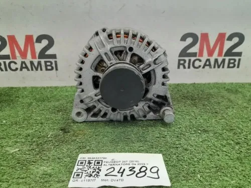 Alternatore 9646321780 Peugeot 207 2010