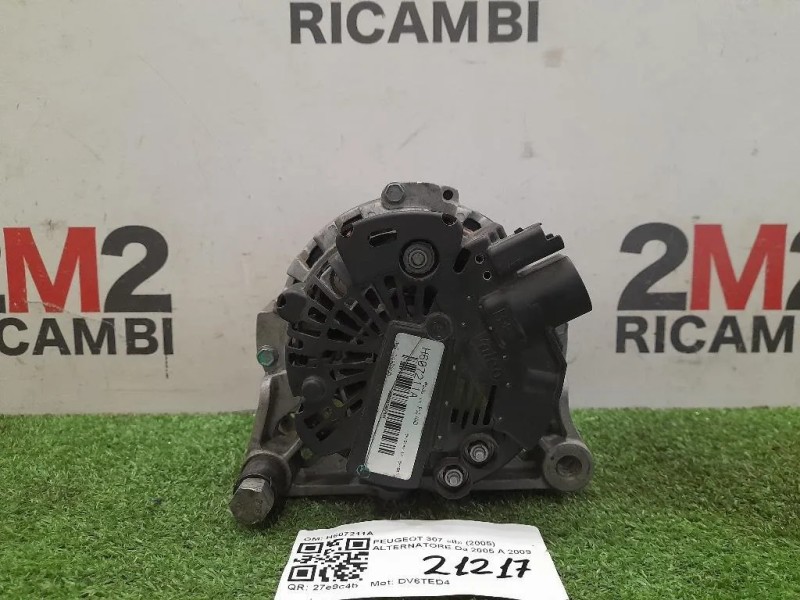 Alternatore H607211A Peugeot 307 II 2005