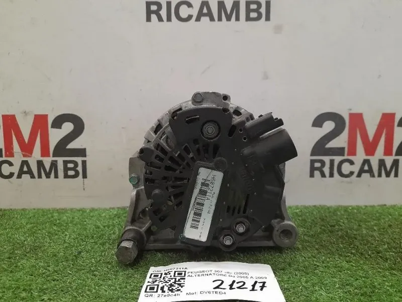 Alternatore H607211A Peugeot 307 II 2005