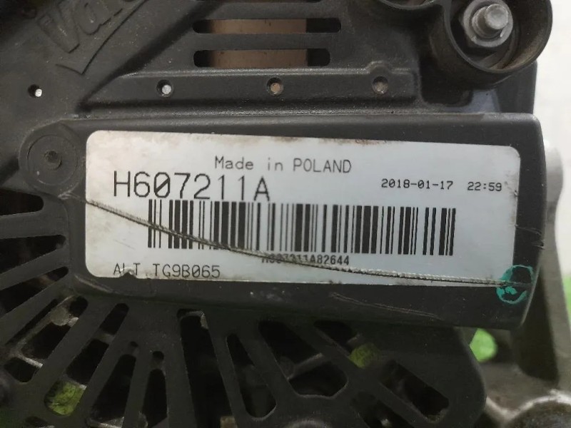 Alternatore H607211A Peugeot 307 II 2005