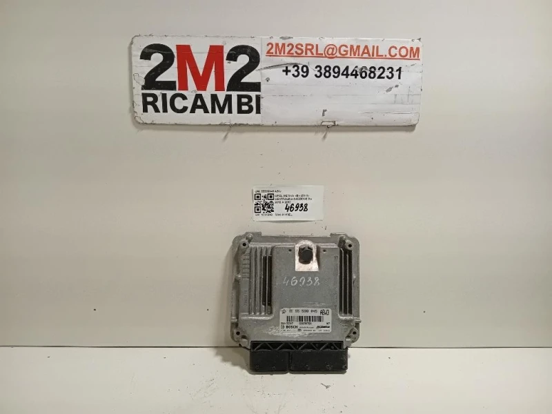 Centralina Iniezione 55598045 ABW Opel Meriva B 2010