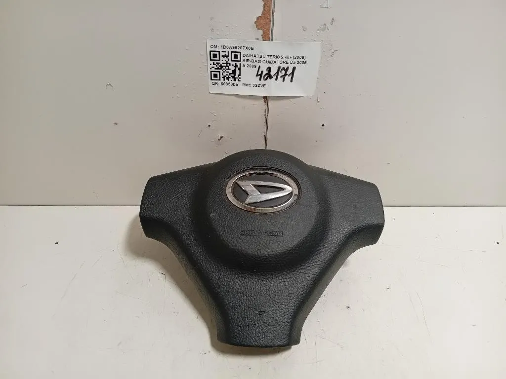 Air-bag Guidatore 1D0A98207X0E Daihatsu Terios II 2006