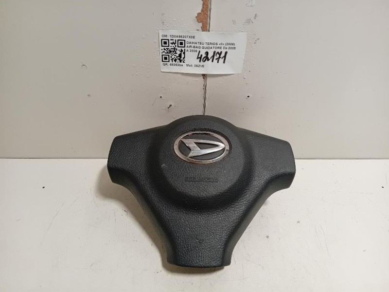 Air-bag Guidatore 1D0A98207X0E Daihatsu Terios II 2006