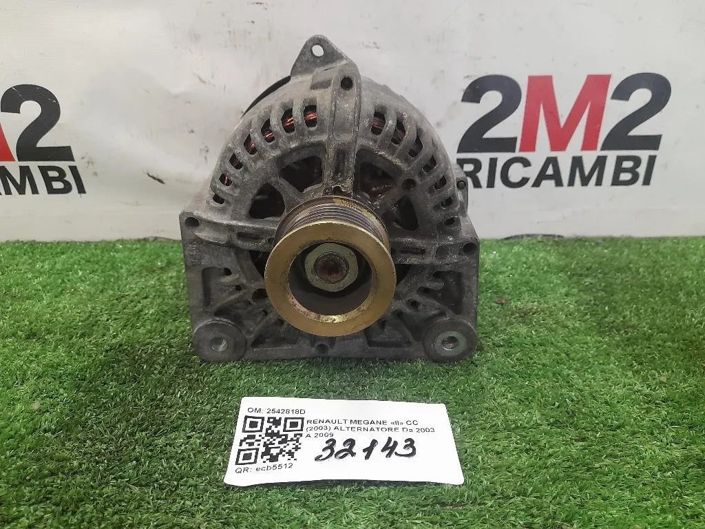 Alternatore 2542818D Renault Megane II CC 2003