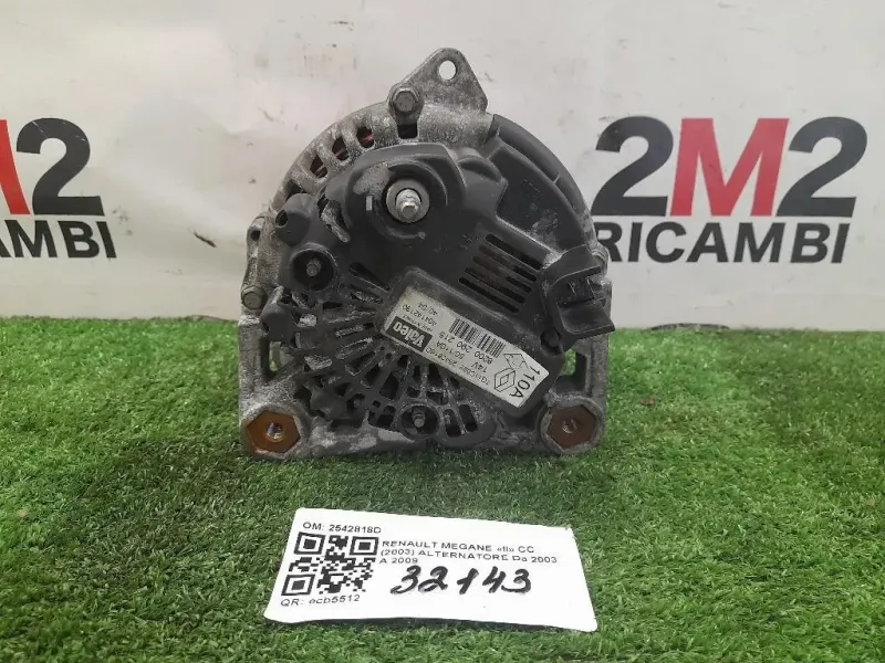 Alternatore 2542818D Renault Megane II CC 2003