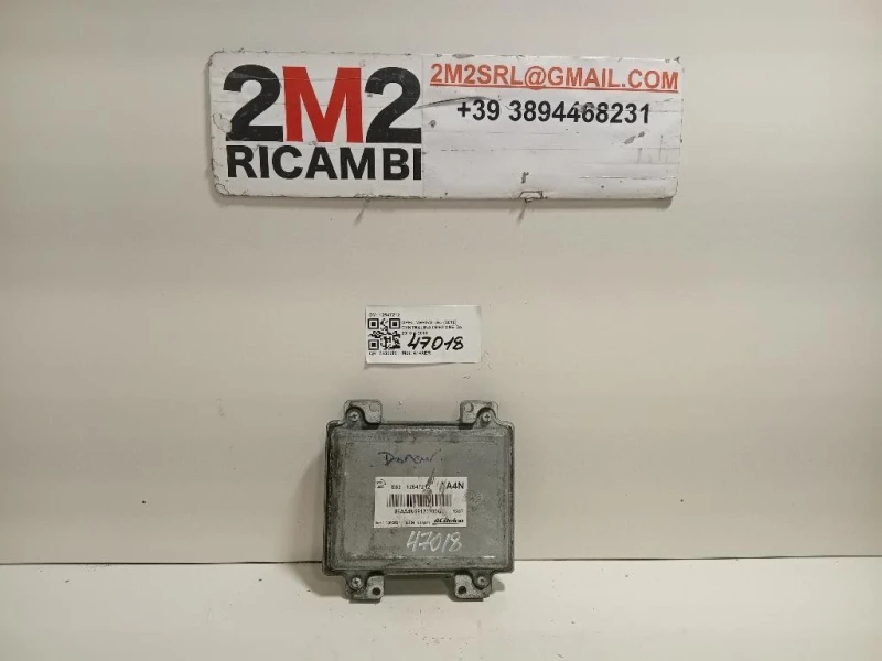 Centralina Iniezione 12647212 Opel Meriva B 2010