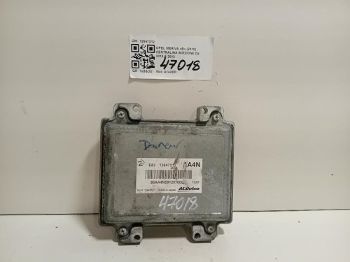Centralina Iniezione 12647212 Opel Meriva B 2010