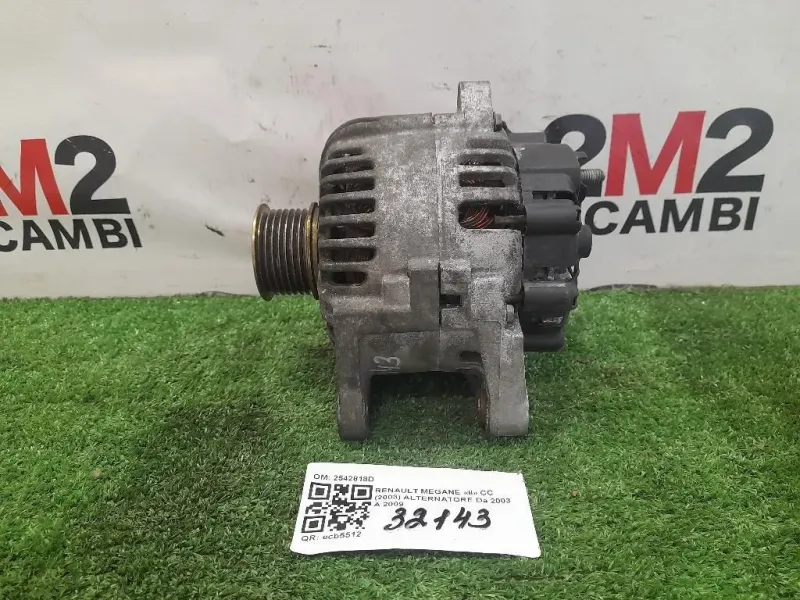 Alternatore 2542818D Renault Megane II CC 2003