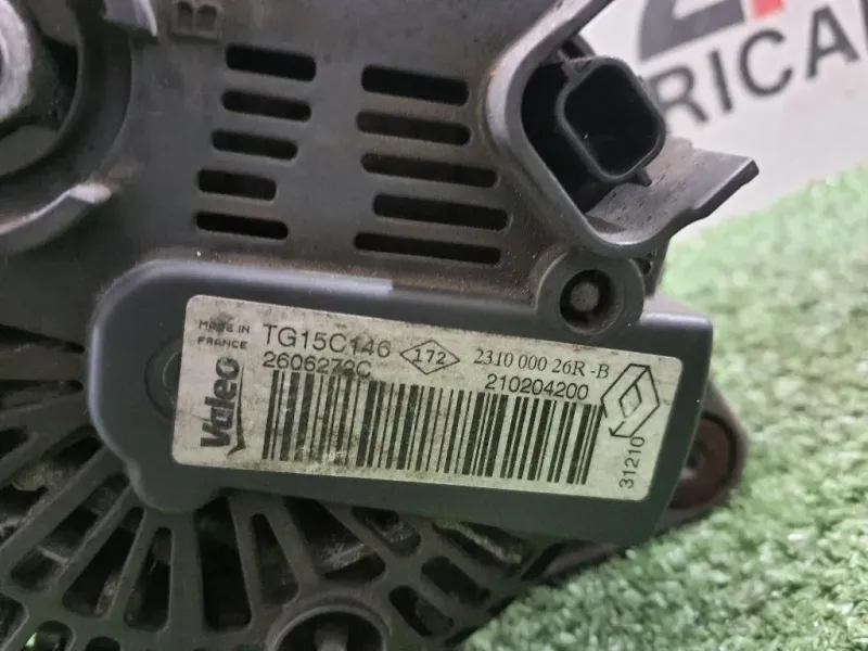 Alternatore 231000026R Renault Mégane III 2009