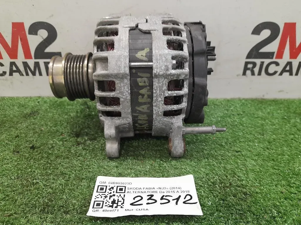 Alternatore 04B903023D Skoda Fabia NJ3 2014
