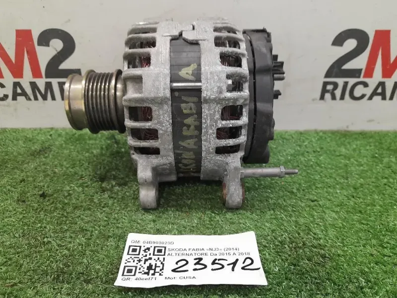 Alternatore 04B903023D Skoda Fabia NJ3 2014