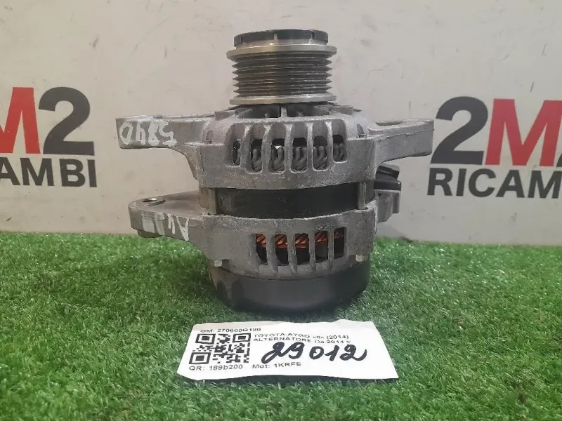 Alternatore 270600Q180 C1-AYGO-108 Toyota AYGO II 2014