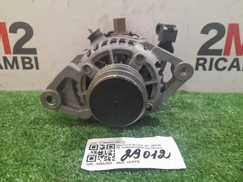 Alternatore 270600Q180 C1-AYGO-108 Toyota AYGO II 2014