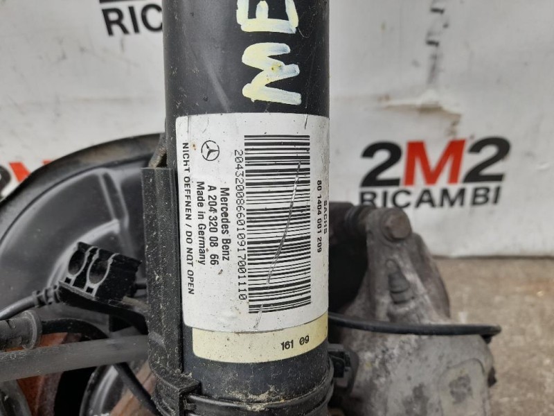 Fusello Ruota ANT SX A2043320101 A2043200866 Mercedes Classe C W204 2007