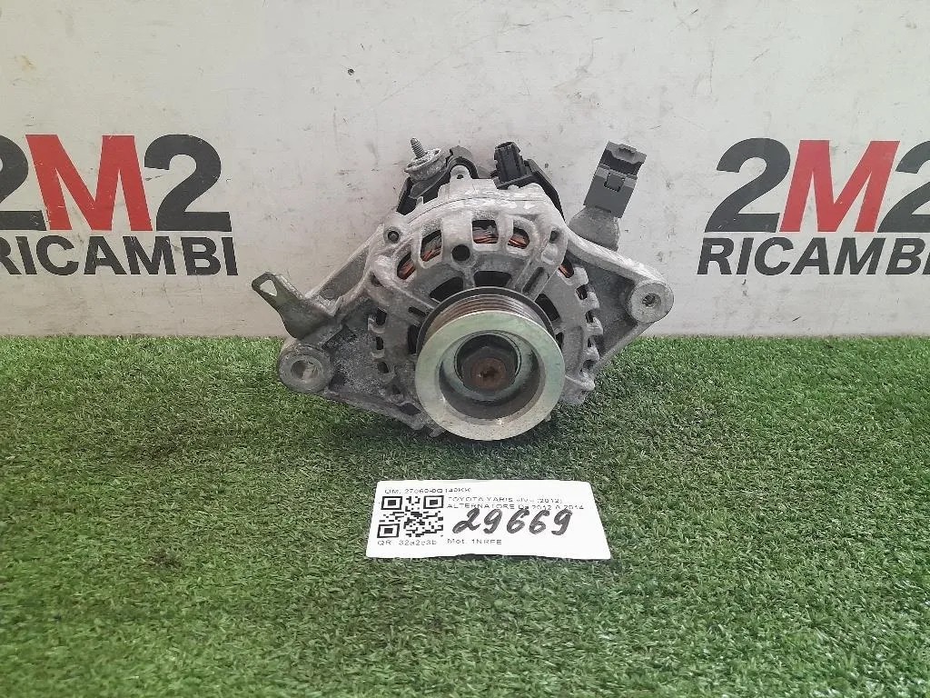 Alternatore 27060-0Q140KK Toyota Yaris IV 2012