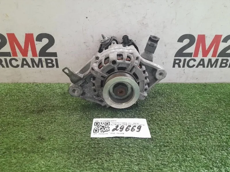 Alternatore 27060-0Q140KK Toyota Yaris IV 2012