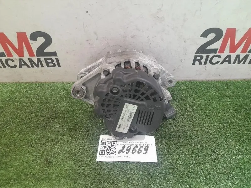 Alternatore 27060-0Q140KK Toyota Yaris IV 2012