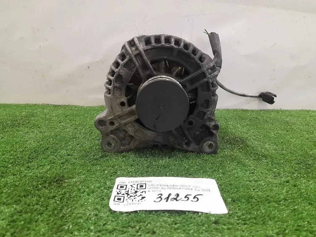 Alternatore 03F903023D Volkswagen GOLF VI 2009
