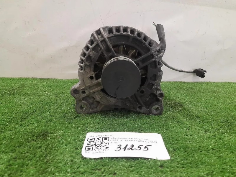 Alternatore 03F903023D Volkswagen GOLF VI 2009