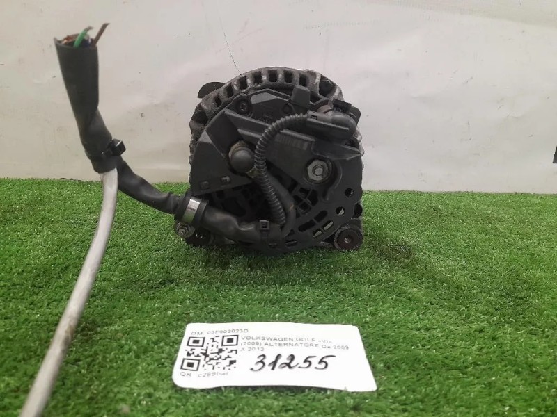 Alternatore 03F903023D Volkswagen GOLF VI 2009