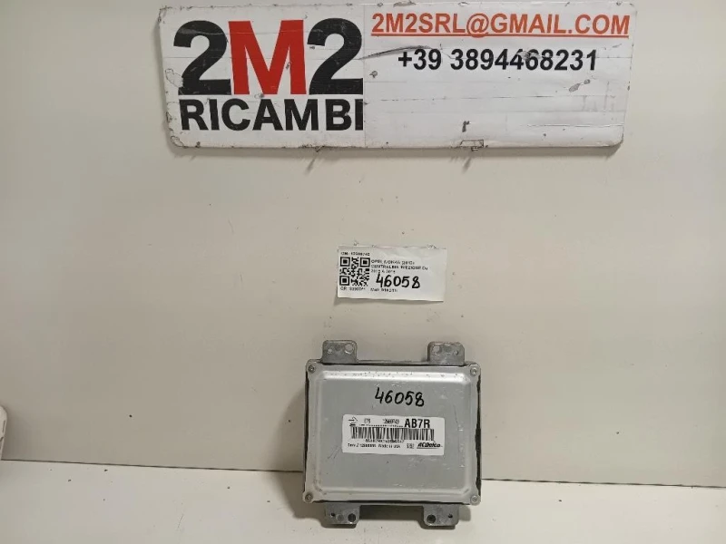Centralina Iniezione 12669749 Opel Mokka 2013