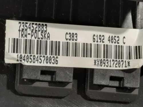 Air-bag Guidatore 735452883 Fiat 500 II 2008