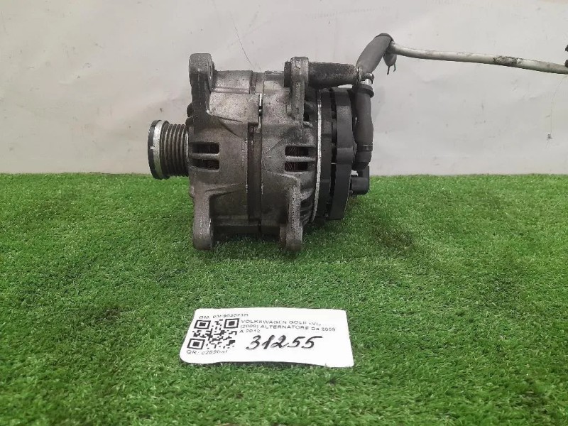 Alternatore 03F903023D Volkswagen GOLF VI 2009