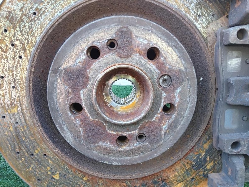 Fusello Ruota ANT SX A1663300920 Mercedes Classe ML W166 2012