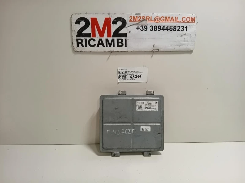 Centralina Iniezione 55501572 Opel Mokka 2013