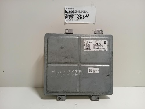 Centralina Iniezione 55501572 Opel Mokka 2013