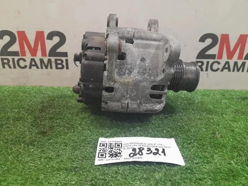 Alternatore 2715542C Volkswagen GOLF VII 2017