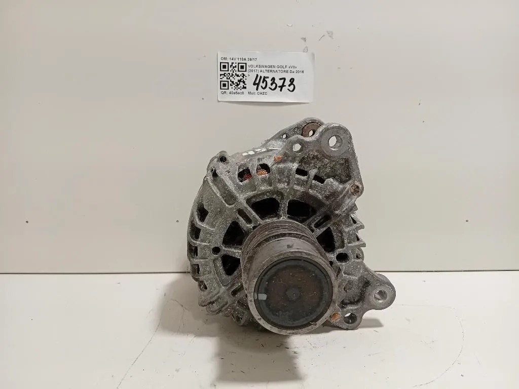 Alternatore 04E903015P Volkswagen GOLF VII 2017
