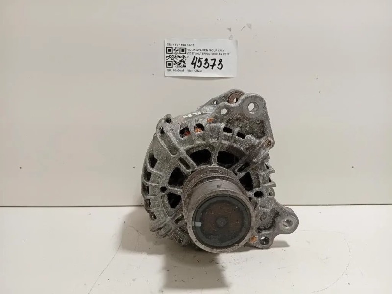 Alternatore 04E903015P Volkswagen GOLF VII 2017
