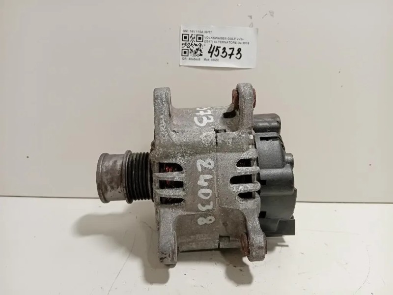 Alternatore 04E903015P Volkswagen GOLF VII 2017