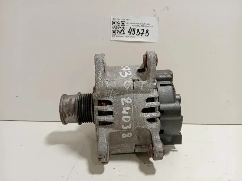 Alternatore 04E903015P Volkswagen GOLF VII 2017
